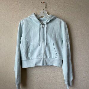 Sold! BP Cropped Hoodie Beige Size M Mint Green NWOT